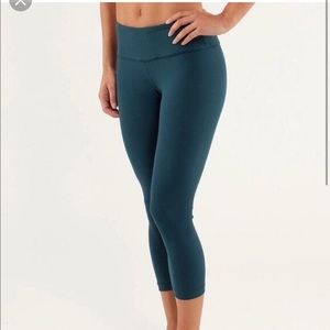 Lululemon Align Cropped leggings
